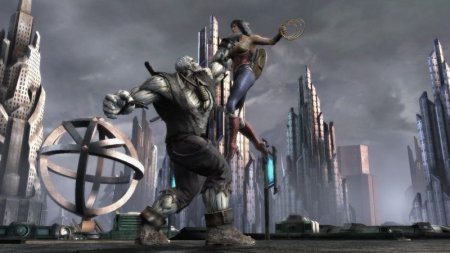   Injustice: Gods Among Us   (Wii U) USED /  Nintendo Wii U 