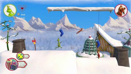 игра The Grinch: Christmas Adventures Полное Издание (Complete Edition) (Switch) для Nintendo Switch