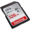 SDXC Карта памяти 128 Gb (Sandisk) Class 10 Ultra UHS-I 80MB/s (PC) 