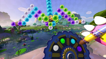  Puzzle Bobble 3D: Vacation Odyssey (  PS VR) (PS4/PS5) Playstation 4