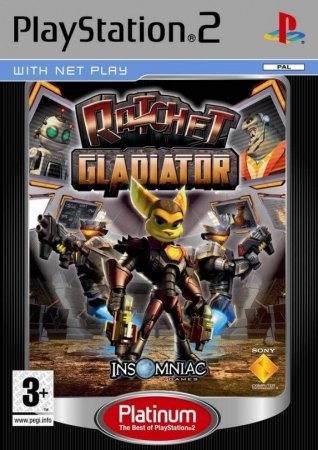 Ratchet: Gladiator Platinum (PS2)