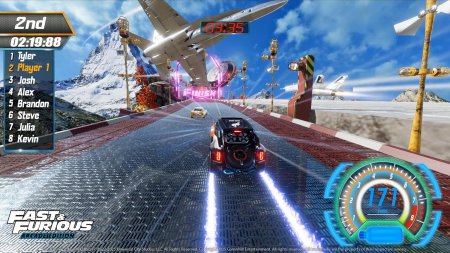 игра Форсаж: Аркадное издание (Fast and Furious: Arcade Edition) (Switch) для Nintendo Switch