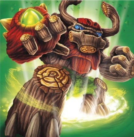 Skylanders Giants: Booster Pack , : Tree Rex (PS3)