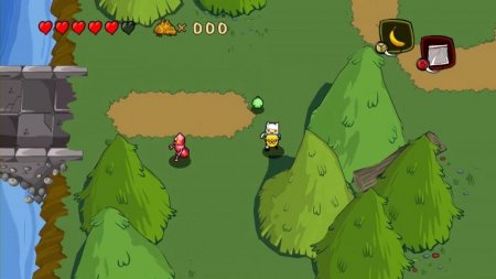   Adventure Time: The Secret of the Nameless Kingdom (Nintendo 3DS)  3DS