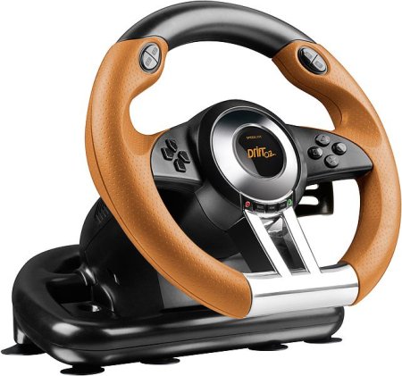 Руль Speedlink DRIFT O.Z. Racing Wheel Black-Orange (PS3) 