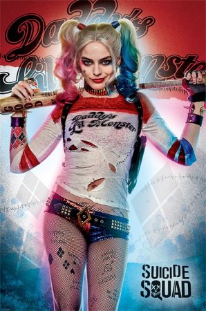   Maxi Pyramid:    (Daddy's Lil Monster)   (Suicide Squad) (PP33890) 91,5 