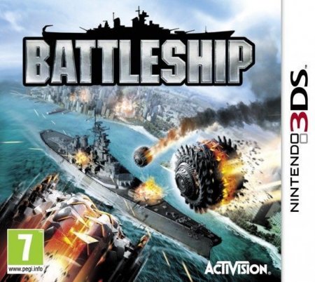     (Battleship) (Nintendo 3DS)  3DS