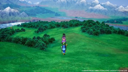 игра Dragon Quest III (3) HD-2D Remake (Switch) для Nintendo Switch