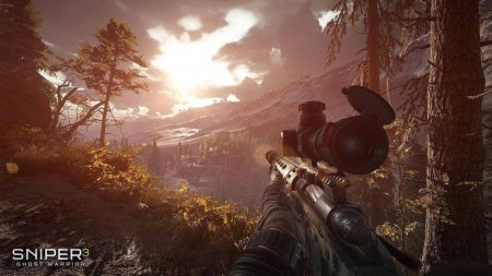Игра Снайпер Воин-Призрак 3 (Sniper: Ghost Warrior 3) Season Pass Edition Русская Версия (PS4) USED Б/У Playstation 4