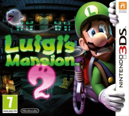   Luigi's Mansion 2 (Dark Moon)   (Nintendo 3DS)  3DS