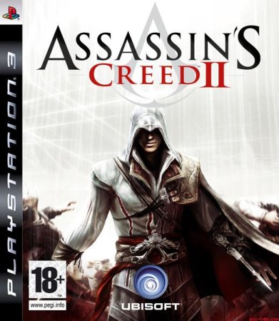   Assassin's Creed 2 (II) (PS3) USED /  Sony Playstation 3