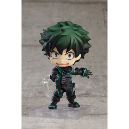Фигурка Good Smile Company Nendoroid: Изуку Мидория (Izuku Midoriya Stealth Suit Ver.) Моя Геройская Академия (My Hero Academia) (4580590126091) 10 см  