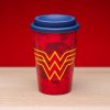  Кружка для путешествий Paladone: Чудо-женщина (Wonder Woman (Red)) (Travel Mug) (PP5141DC) 450 мл