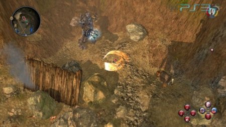 Купить игру Sacred 2 Fallen Angel (Падший ангел)(PS3) для Sony Playstation 3