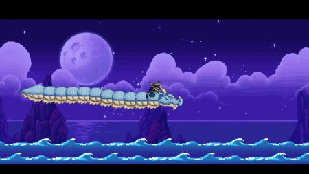 игра The Messenger Русская Версия (Switch) для Nintendo Switch