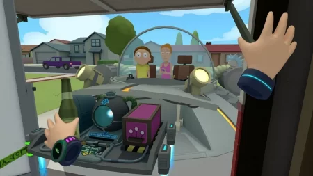     (Rick and Morty): Virtual Rick-ality (  PS VR) (PS4) USED / Playstation 4