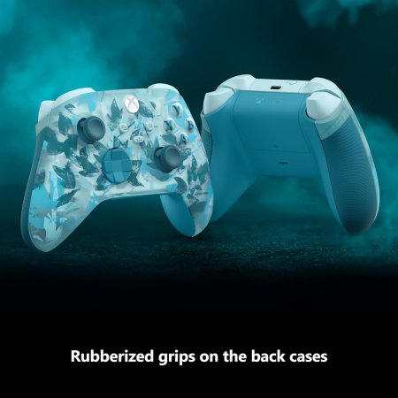 Геймпад беспроводной Microsoft Xbox Wireless Controller Ice Breaker Оригинал (Xbox One/Series X/S/PC) 