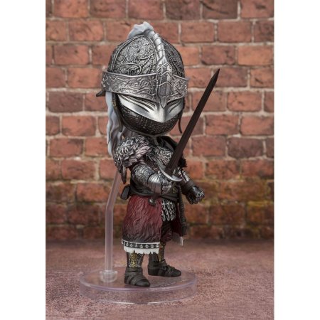Фигурка BANDAI Tamashii Nations Figuarts mini: Свирепый Волк (Raging Wolf) Старинное кольцо (Elden Ring) (4573102618917) 9 см 