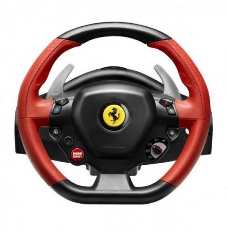    Thrustmaster Ferrari 458 Spider Racing Wheel (THR21) Xbox One 
