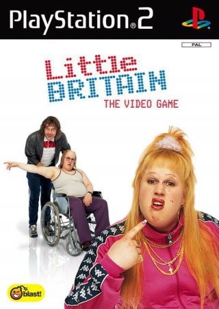Little Britain The Video Game (PS2)
