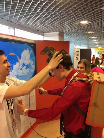 игра Nintendo Labo: Robot Kit (набор Робот) (Switch) для Nintendo Switch