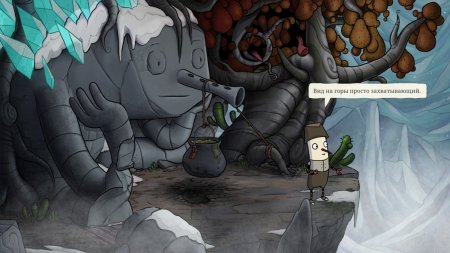 Игра The Inner World: The Last Wind Monk Русская Версия (PS4) Playstation 4