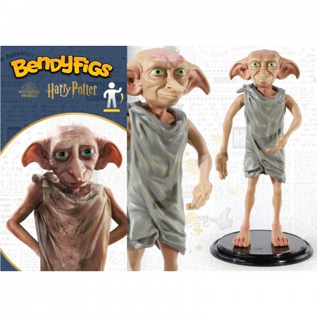  The Noble Collection Bendyfig:  (Dobby)   (Harry Potter) 19 