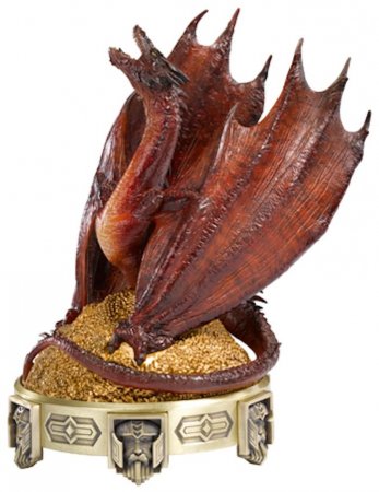  The Noble Collection:   (Dragon Smaug)  (Hobbit) 26 