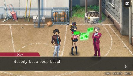 игра Ace Attorney Investigations Collection (Switch) для Nintendo Switch