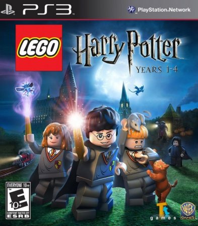   LEGO  :  1-4 (Harry Potter Years 1-4) (PS3) USED /  Sony Playstation 3