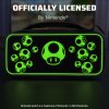 Сумка для аксессуаров и консоли PDP Travel Case Plus Super Mario (1-UP Glow In The Dark) (070076) (Slim Size) (Switch/OLED/Lite)