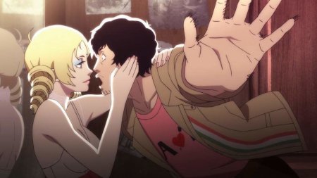 Игра Catherine: Full Body (PS4) USED Б/У Playstation 4