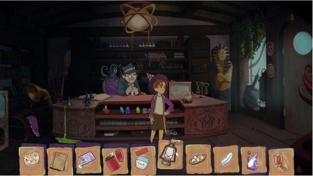 Simon the Sorcerer Origins Специальное Издание (Special Edition) Русская Версия (PS5)