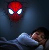  Светильник 3D 3DLightFX: Маска Человека-паука (Spiderman Mask)