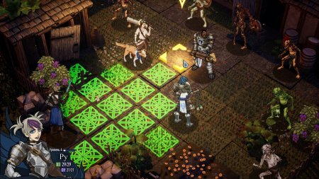 игра Absolute Tactics: Daughters of Mercy (Switch) для Nintendo Switch