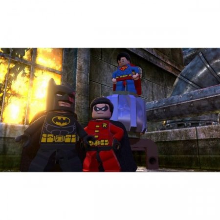   LEGO Batman 2: DC Super Heroes (Wii/WiiU)  Nintendo Wii 