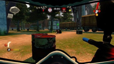 Купить игру Millenium Championship Paintball 2009 (PS3) для Sony Playstation 3