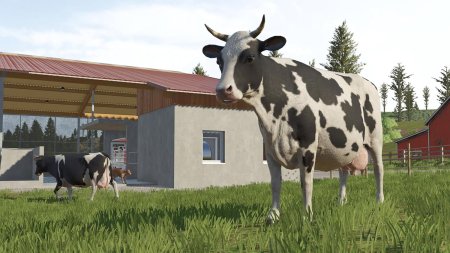 игра Farming Simulator 26: Nintendo Switch Edition Русская Версия (Switch) для Nintendo Switch