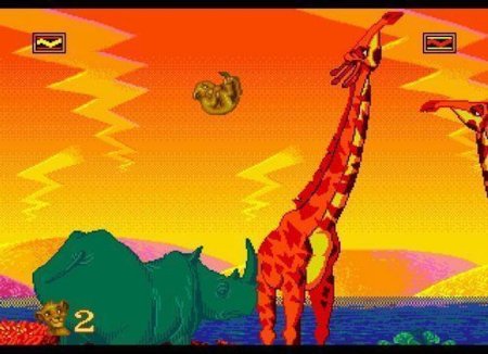 Коллекционный сборник 3 в 1 Король Лев (The Lion King) (16BC-016) Русская Версия (16 bit) 
