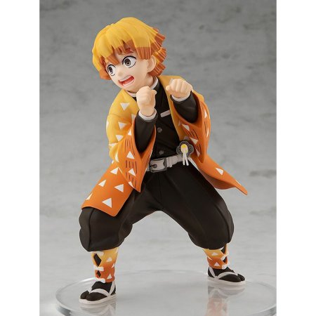 Фигурка Good Smile Company Pop Up Parade: Зеницу Агацума (Zenitsu Agatsuma) Клинок, рассекающий демонов (Kimetsu no Yaiba) (4580416943383) 13,5 см 