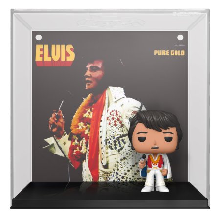 фигурки Фигурка Funko POP! Albums: Элвис Пресли Чистое Золото (Elvis Presley Pure Gold (Exc)) (57277) 9,5 см