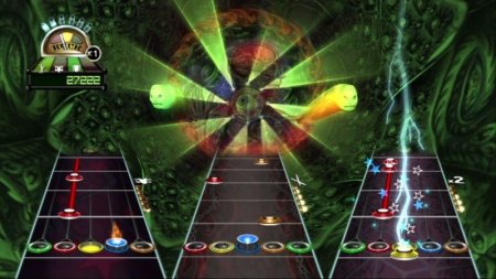 Guitar Hero: World Tour Guitar Bundle ( +  ) (PS2)