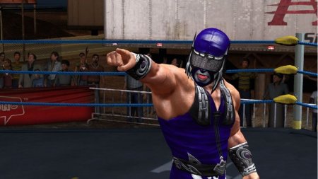 Купить игру AAA Lucha Libre: Heroes of the Ring (PS3) для Sony Playstation 3