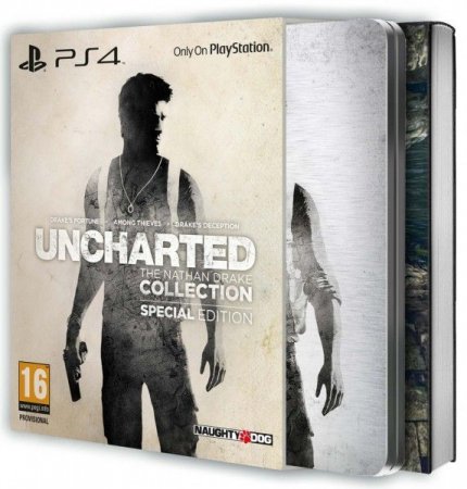  Uncharted:  .      (PS4) Playstation 4
