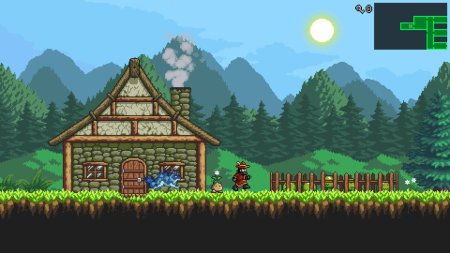 игра Monster Sanctuary (Limited Run #134) Русская Версия (Switch) для Nintendo Switch