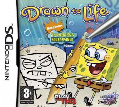  Drawn to Life: SpongeBob SquarePants Edition (DS)  Nintendo DS