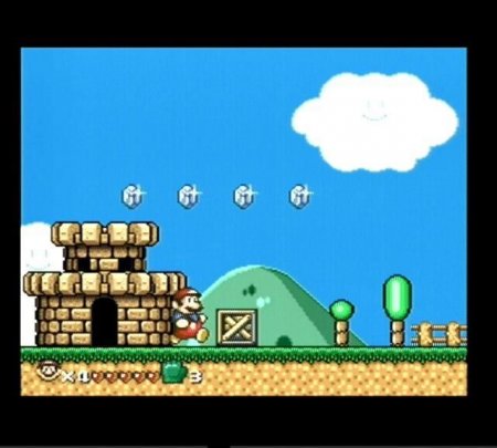   5  1 AB5008 Super Mario World: Super Mario Bros./Asterix And The Power Of The Gods   (16 bit) 