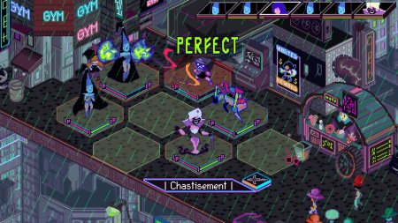игра Keylocker | Turn Based Cyberpunk Action (Switch) для Nintendo Switch