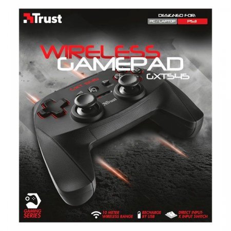   Trust GXT 545 WIRELESS GAMEPAD (20491) (WIN/PS3) 