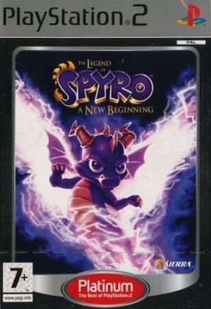 The Legend of Spyro: a New Beginning ( :  ) (Platinum) (PS2) USED /